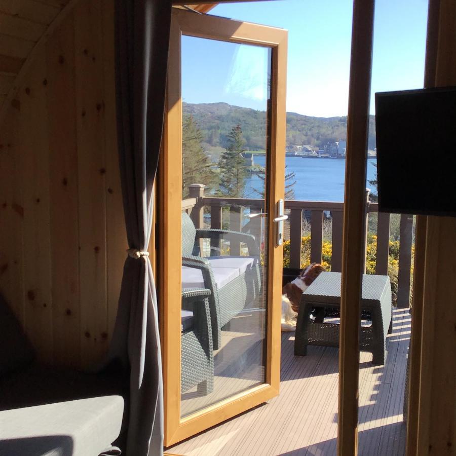 Ferienwohnung Suil Na Mara Pod Lochinver Exterior foto