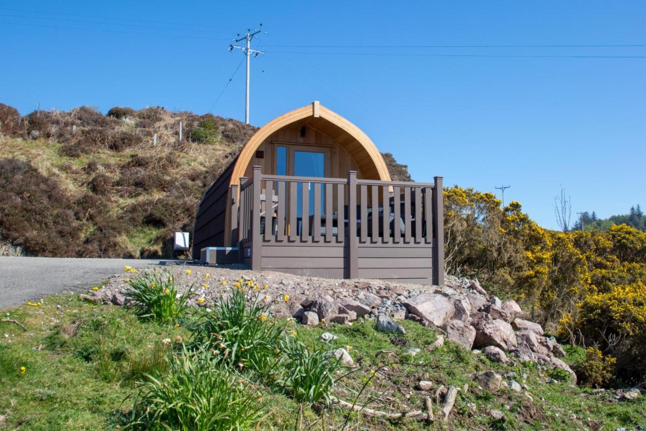 Ferienwohnung Suil Na Mara Pod Lochinver Exterior foto
