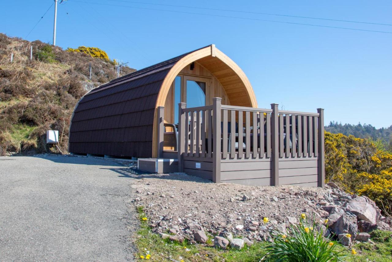 Ferienwohnung Suil Na Mara Pod Lochinver Exterior foto