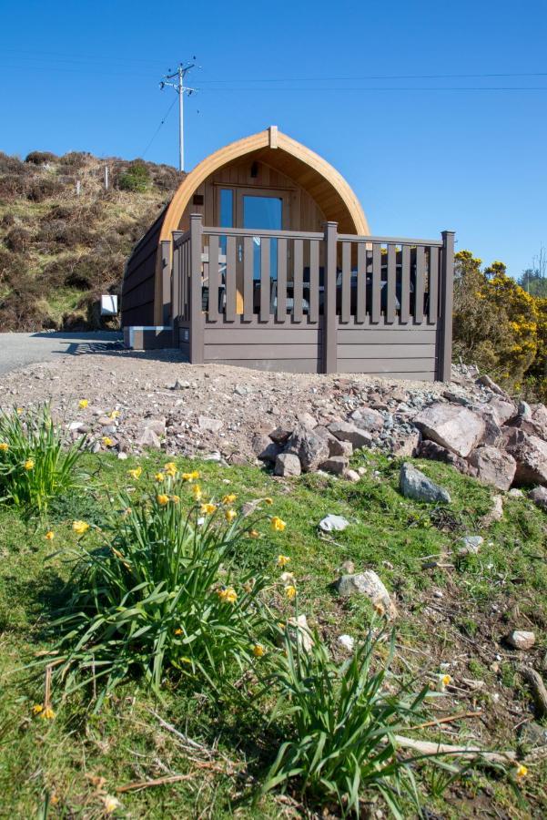 Ferienwohnung Suil Na Mara Pod Lochinver Exterior foto