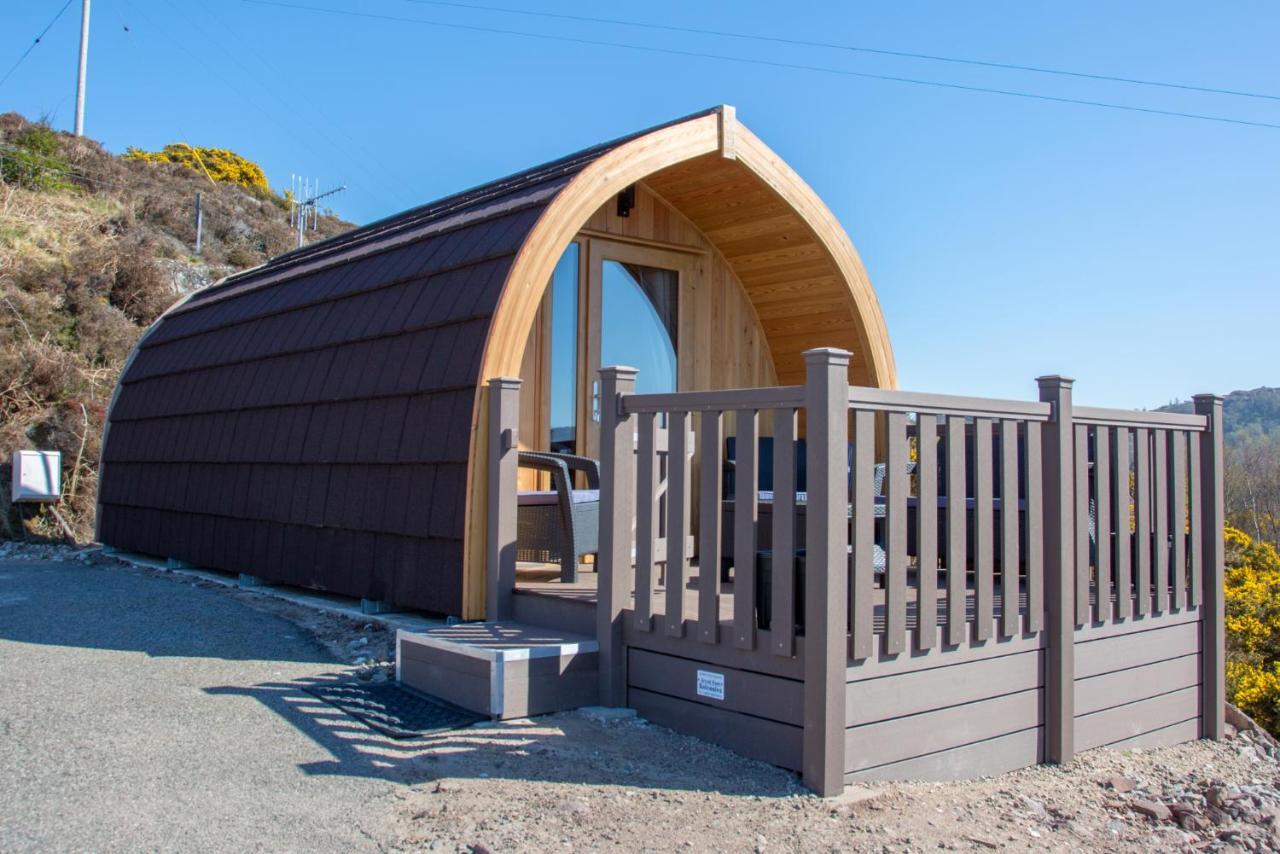 Ferienwohnung Suil Na Mara Pod Lochinver Exterior foto
